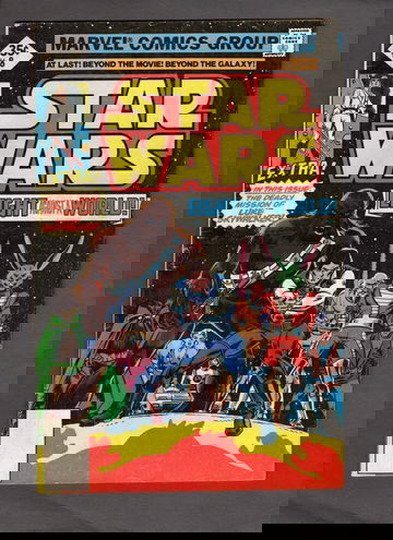 1978 Star Wars #8 Marvel Comics Variant 1st Appearance of Jaxxon