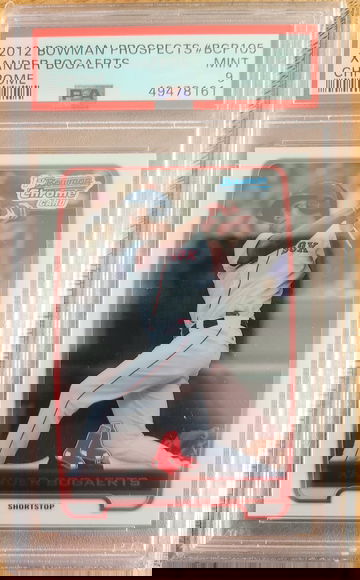 2012 Bowman Chrome Xander Bogaerts PSA 9