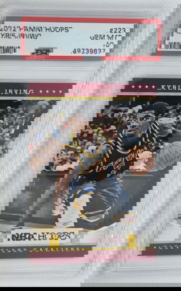KYRIE IRVING 2012 NBA Hoops Rookie RC #223 - PSA 10 GEM MINT
