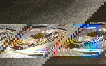 2025 Prizm Racing NASCAR  RYAN NEWMAN  Rides  Pulsar Prizm /299  & SILVER Prizm