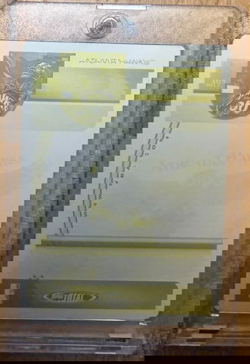 2005-06 Topps Total Royal Ivey Yellow Printing Plate 1/1 