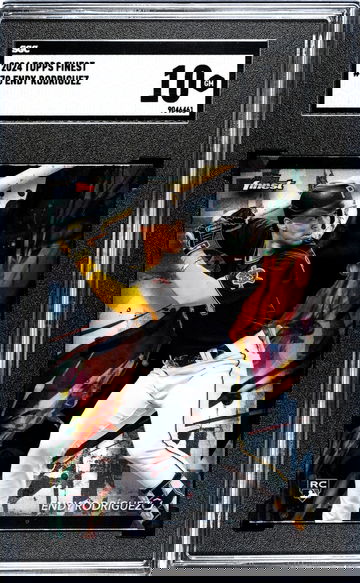 2024 Topps Finest Endy Rodriguez #70 RC SGC 10