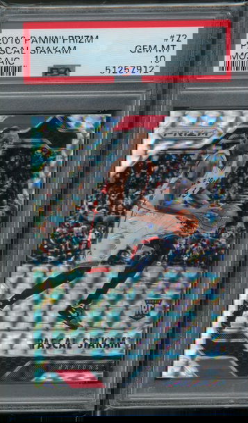 2016 Prizm Mosaic Pascal Siakam PSA 10 