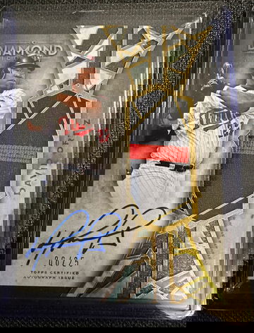 2022 Topps Diamond Icons David Ortiz Jersey / On-card Auto #6 /25