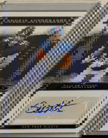 2025 Impeccable Cam Skattebo Rookie Autographs 82/99!