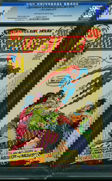 SUPERMAN'S GIRLFRIEND LOIS LANE #126, CGC 9.6 NM+