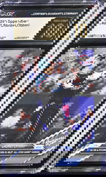 2024 TOPPS NOW SHOHEI OHTANI #437 CGC 10