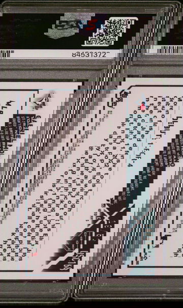 2023 Topps Chrome Update Gold Mini Diamond Gabriel Moreno #USC168 RC /50 PSA 9