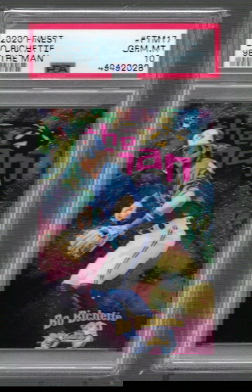 Bo Bichette 2020 Finest The Man Rookie