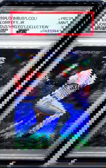 1998 Donruss Collection #PC28 Ken Griffey Jr. Prized Collection PSA 9 Mint