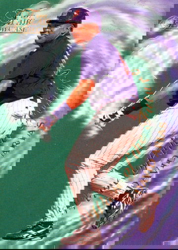 1997 FLAIR SHOWCASE WAVE OF THE FUTURE # 11 DAVID ARIAS-ORTIZ