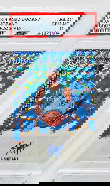 Ja Morant Only 5 on POP Report