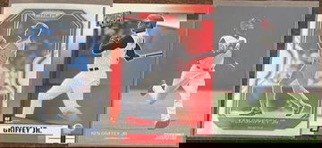 Ken Griffey Jr 3 Card lot