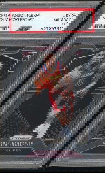 2019 Panini Prizm Kevin Porter Jr. PSA 10
