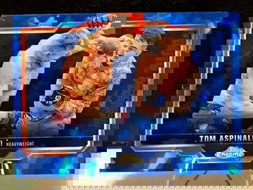 2025 TOPPS CHROME SAPPHIRE UFC  TOM ASPINALL  #146