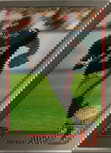 2001 Topps Collection - Michael Vick Rookie Card #311 - Atlanta Falcons - NM/MT