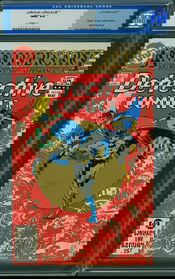 DETECTIVE COMICS #526, CGC 9.6 NM+