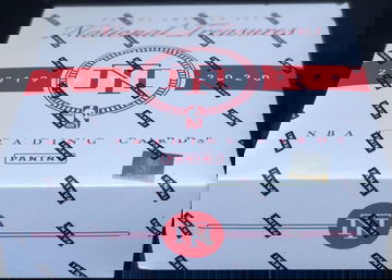 2019 - 2020 National Treasures Basketball Hobby Box Ja Zion