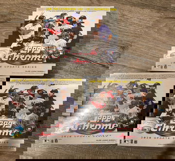 Topps Chrome Update 2020