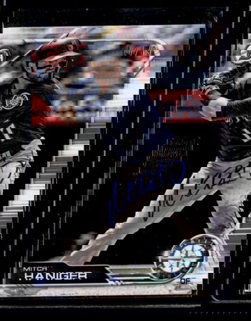 2018 Topps Bowman Archives #80 Mitch Haniger Bowman /79 Auto