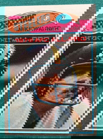 1977 TOPPS FOOTBALL #60 MIKE WAGNER