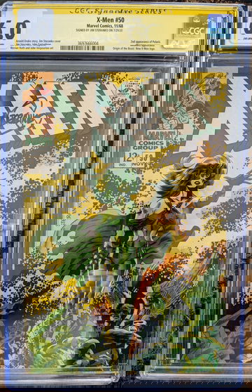 X-Men #50 CGC 6.0 Signature Series