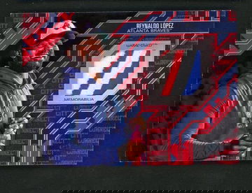 2023 Topps Baseball #CC-RLO Reynaldo Lopez City Connect /10 Jersey