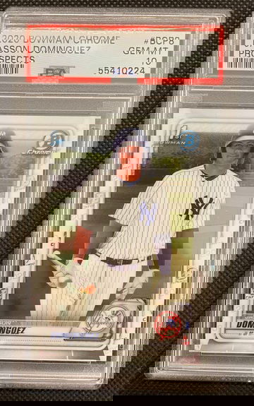 2020 Jasson Dominguez Bowman Chrome