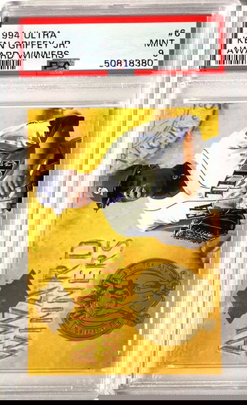 Ken Griffey Jr 1994 Fleer Ultra Award Winners PSA9 Mint