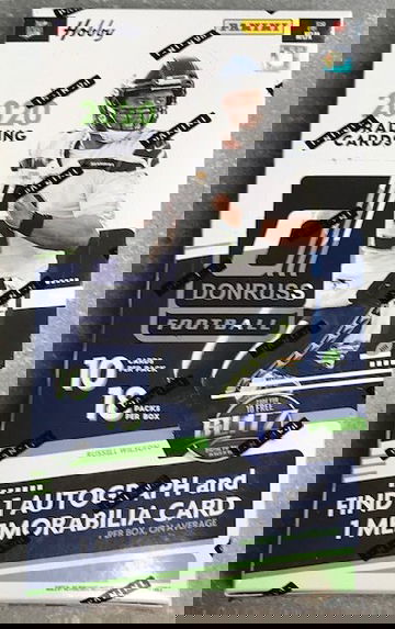 2020 Panini Donruss Football Hobby