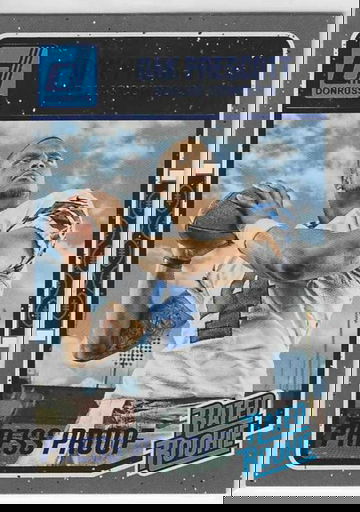 2016 Donruss Dak Prescott Rated Rookie Press Proof Blue RC #362