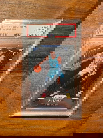 Prizm Ja Morant RC PSA 10 MVP!!!!