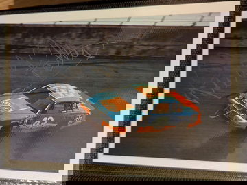 Richard Petty 6 X4 signed photo 