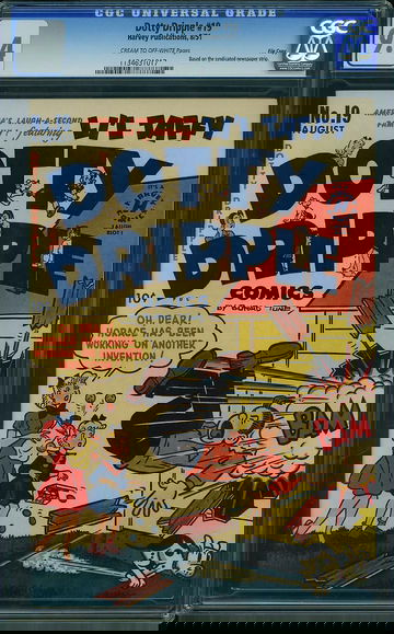 DOTTY DRIPPLE #19, CGC 9.4 NM