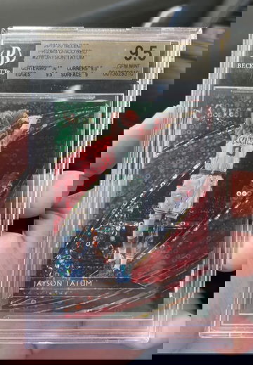 Taytum 2019-20 select prism disco red