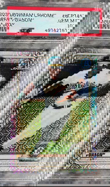 2020 Bowman Chrome Mega Box Robert Puason PSA 10