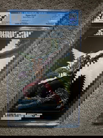 Shang-Chi #1 CGC 9.8 Rudy Nebres Cover 2020 1st Zheng Shi-Hua Appearance