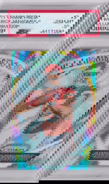 2017 Panini Illumination Patrick Mahomes