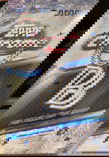 2020 Topps Chrome Ben Baller Edition 