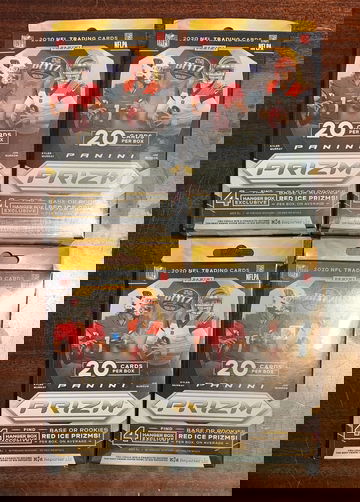 2020 Prizm Football Hanger Lot of 4