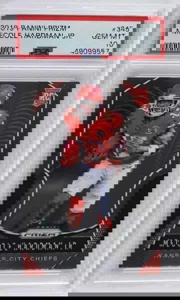 2019 Panini Prizm Mecole Hardman Jr. PSA 10 #345