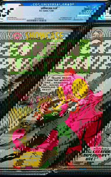 SHOWCASE #24, CGC 4.5 VG+