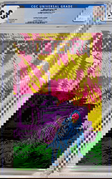 Nocterra # 1 CGC 9.8 NM/MINT Limited 500 Copies Third Eye Variant Cover 1st Issue Appearance New Show