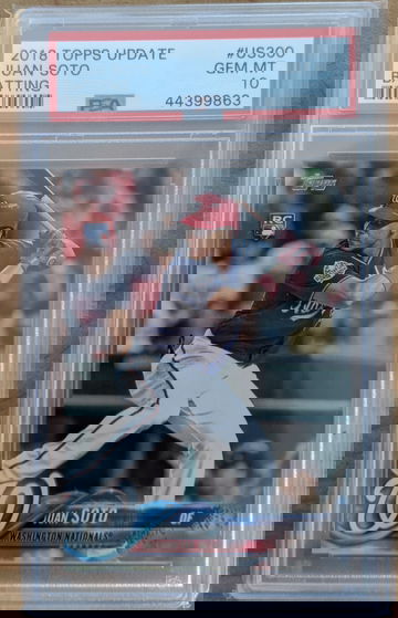 2018 Topps Update US300 Juan Soto RC Rookie