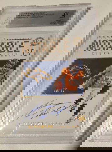 2020 panini K.J Hamler Rc