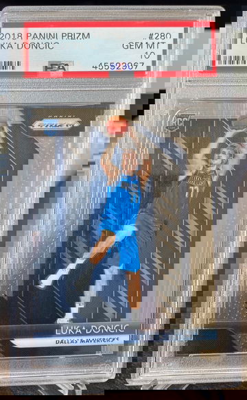 2018 Panini Prizm Luka Doncic RC