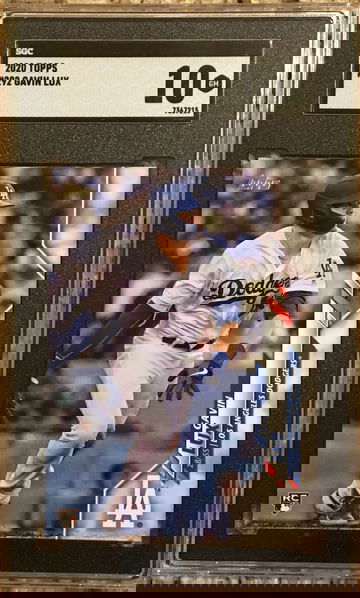 Gavin Lux 2020 Topps #292 - SGC 10 GEM MINT