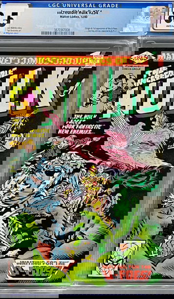 Incredible Hulk 254 CGC 8.5 1st U-Foes