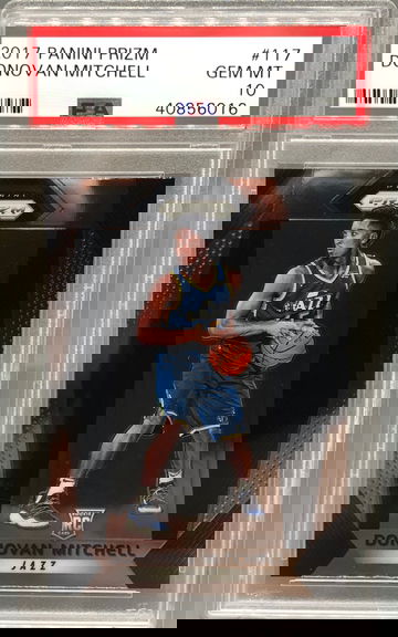 2017 Panini Prizm Donovan Mitchell 117