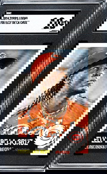 2024 Topps Living Elly De La Cruz #706 RC SGC 10